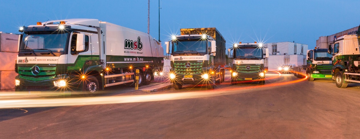 Container huren Milieu Service Brabant Esch