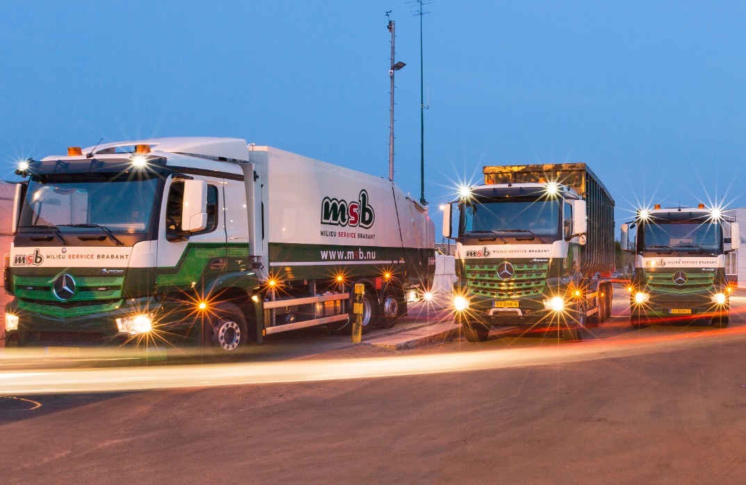 Container huren Milieu Service Brabant mob in Cromvoirt