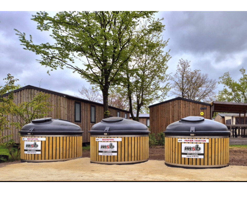 Ondergrondse container huren