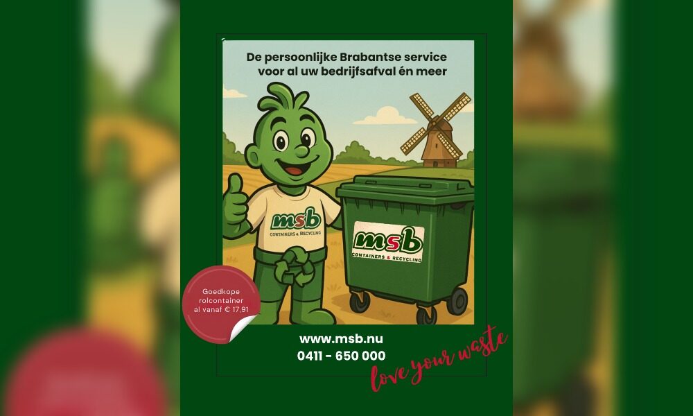 Rolcontainer verhuur Brabant