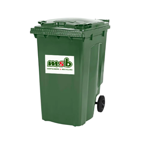 Kleine rolcontainer Milieu service brabant