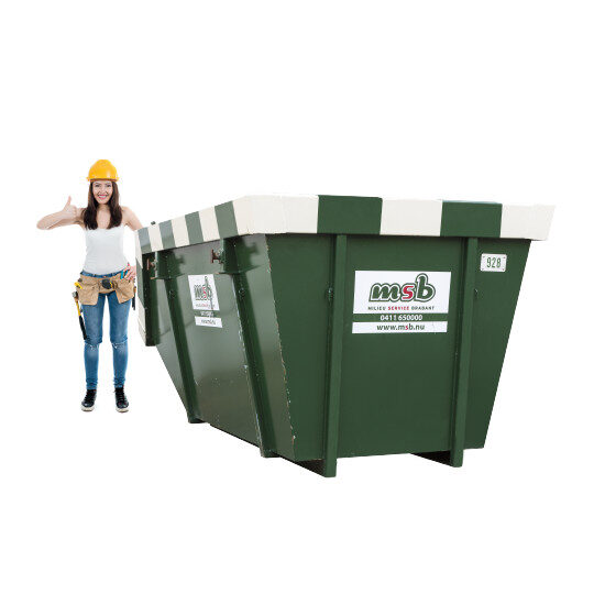 10m3 container huren 's-Hertogenbosch