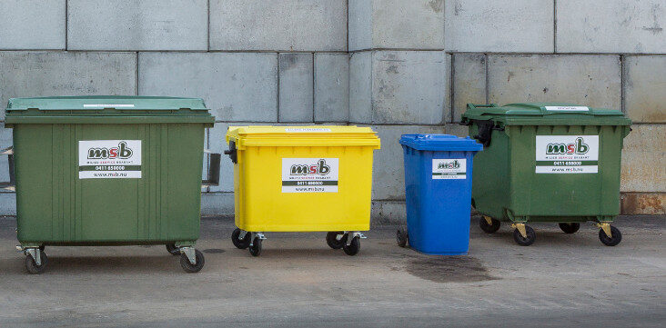 rolcontainers huren Helmond