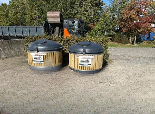 semi ondergrondse container huren Zundert