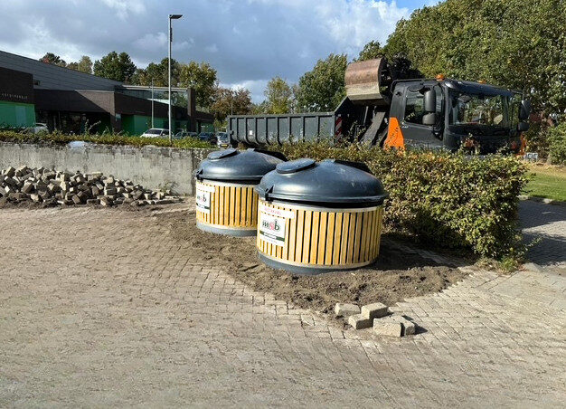 1 semi ondergrondse container huren Zundert